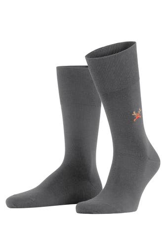 FALKE Socken Airport Rudolph dark grey (3070)