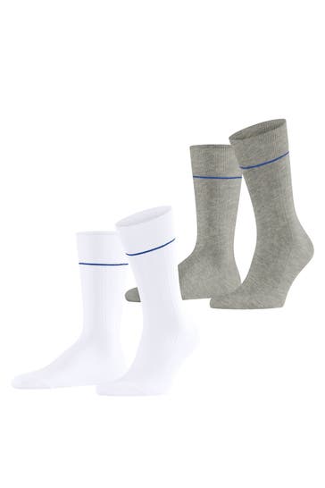 ESPRIT Socken Accent Rib 2-Pack sortiment (0010)