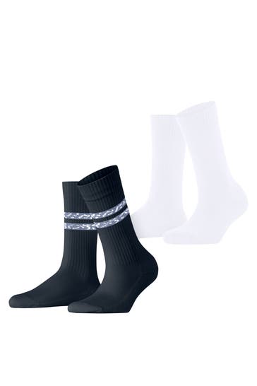 ESPRIT Socken Memphis Rib 2-Pack sortiment (0040)