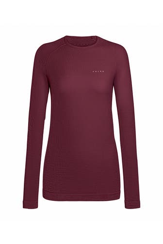FALKE Langarmshirt Thermozone Backpack-Ready barolo (8526)