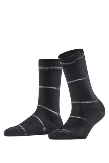 FALKE Socken Wave Bond black (3000)