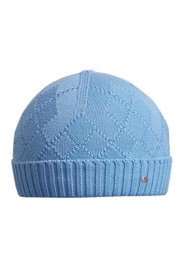 BURLINGTON Mütze Argyle Accent bellflower (6717)