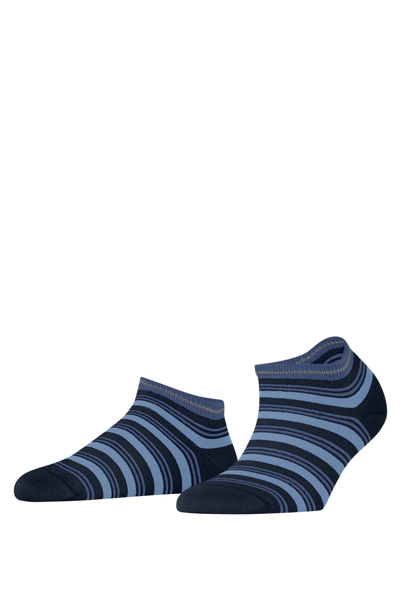 FALKE Socken Smart Stripe space blue (6116), Bild 1