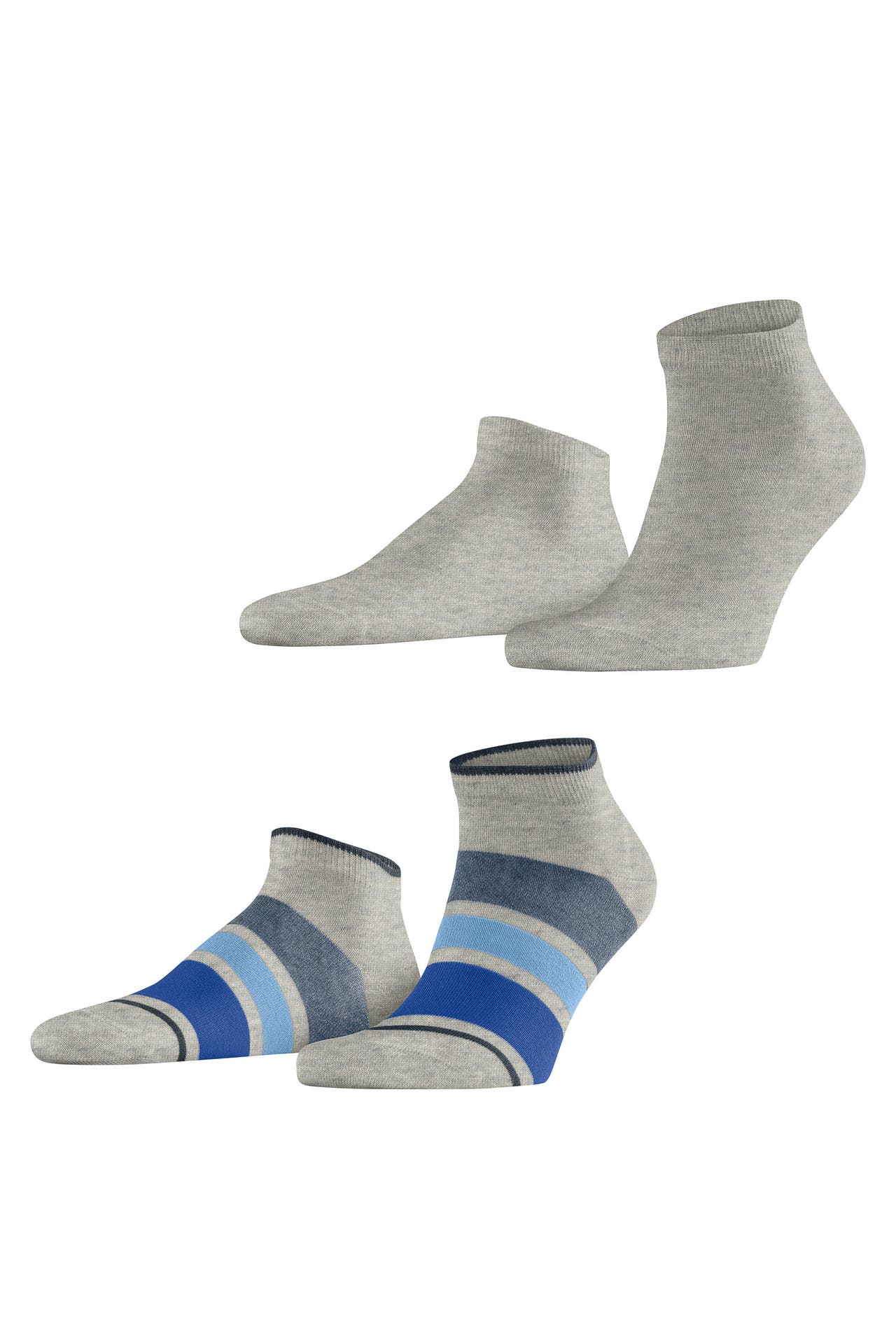 ESPRIT Socken Fresh Stripe 2-Pack storm grey (3820), Bild 1