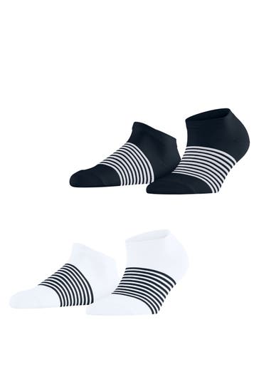 ESPRIT Socken Summer Stripe 2-Pack sortiment (0050)