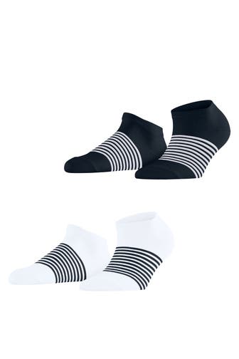 ESPRIT Socken Summer Stripe 2-Pack sortiment (0050)