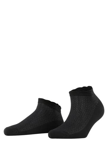 BURLINGTON Socken Montrose black (3000)