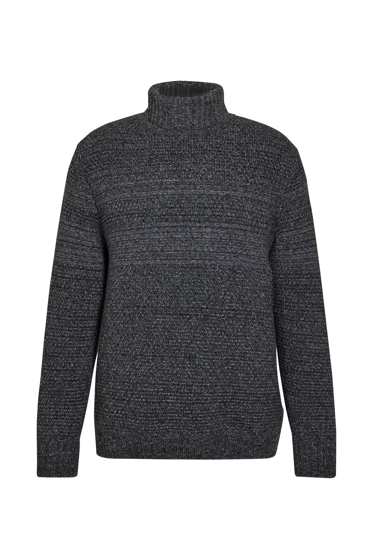 FALKE Pullover light greymel. (3390), Bild 1