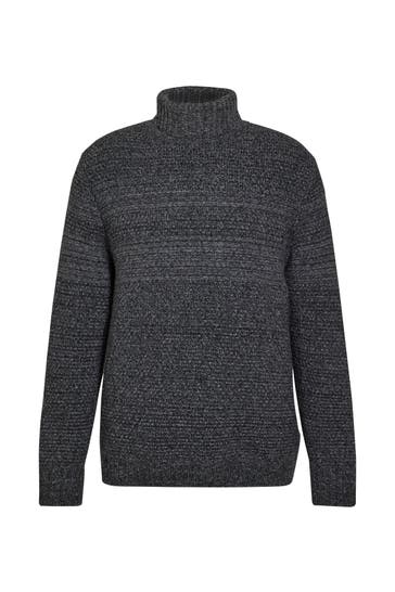 FALKE Pullover light greymel. (3390)