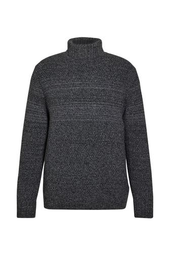 FALKE Pullover light greymel. (3390)