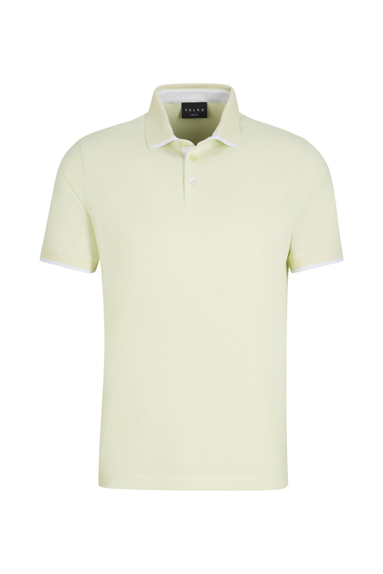 FALKE Polo-Shirt lime sorbet (7088), Bild 1