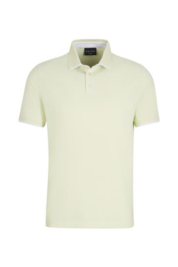 FALKE Polo-Shirt lime sorbet (7088)