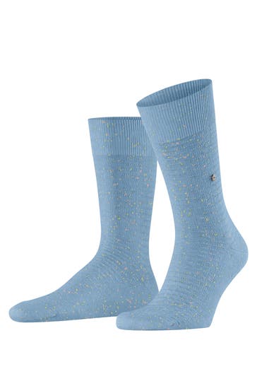 BURLINGTON Socken Pixel Pop steelblue (6281)