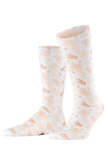 BURLINGTON Socken Lagoon white (2000)