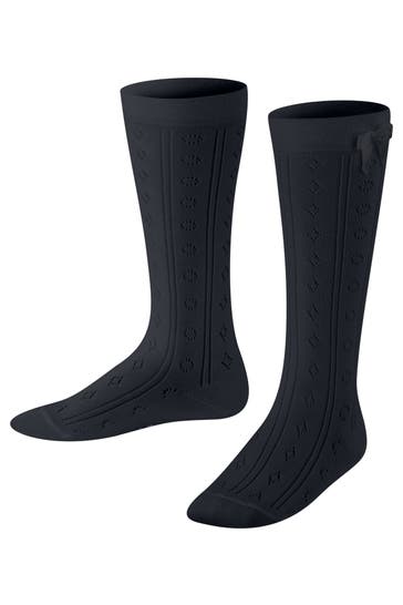 FALKE Kniestrümpfe Ajour