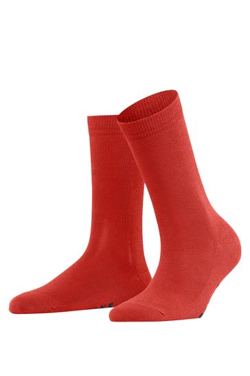 FALKE Socken Family neon red (8080)