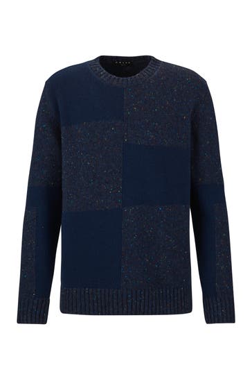 FALKE Pullover space blue (6116)