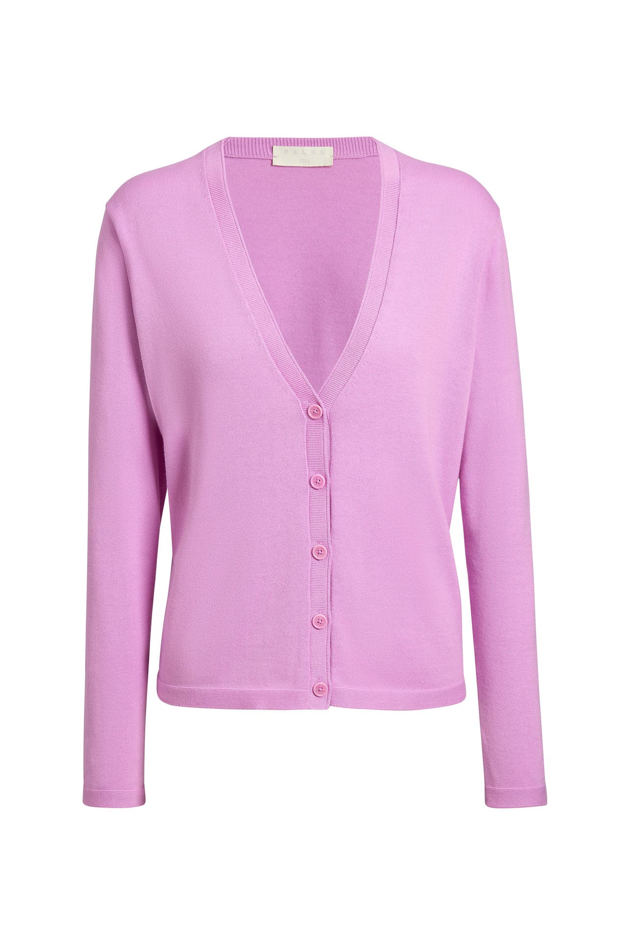 FALKE Strickjacke Cotton Knit orchid (8621), Bild 1