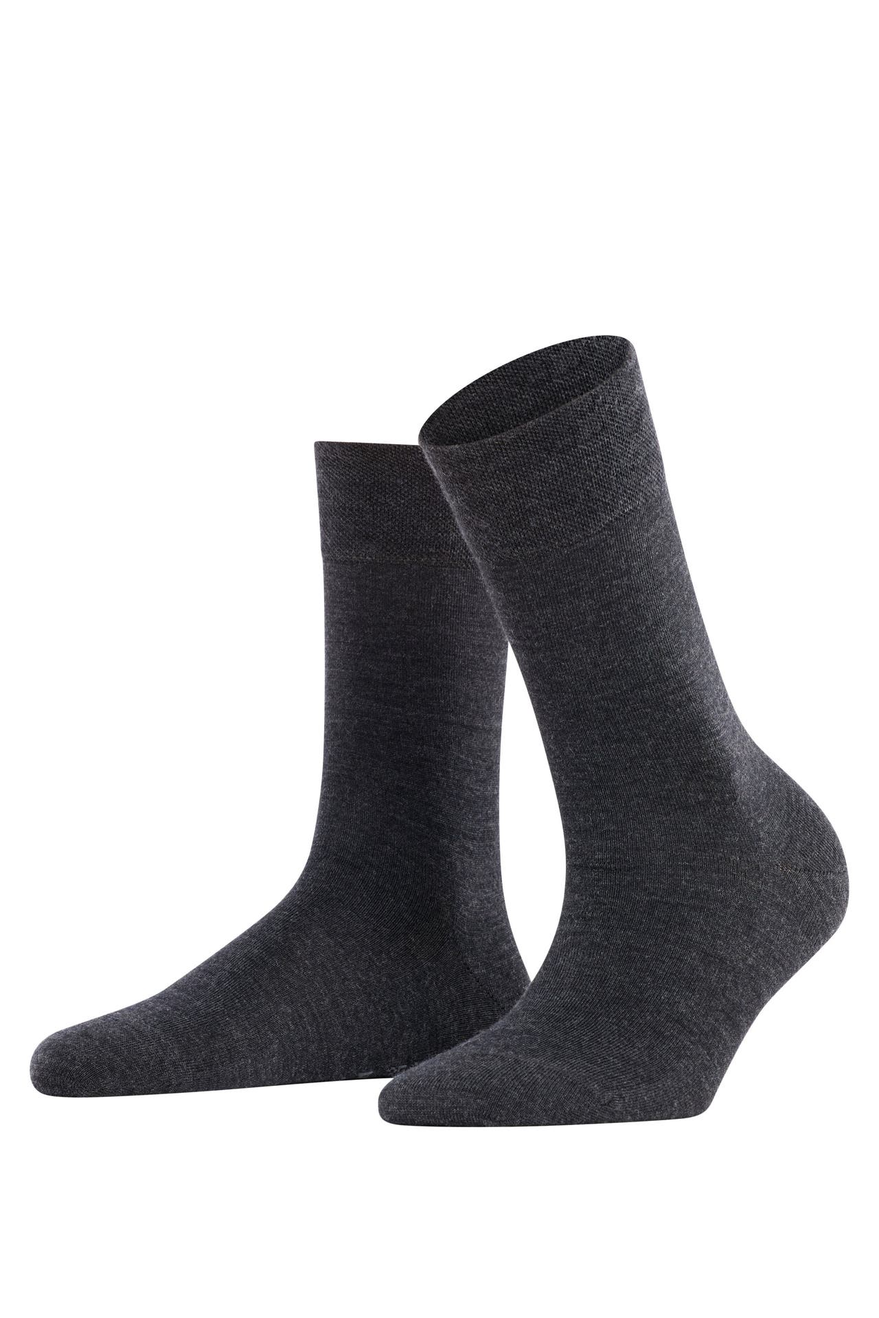 FALKE Socken Sensitive Berlin anthra.mel (3089), Bild 1