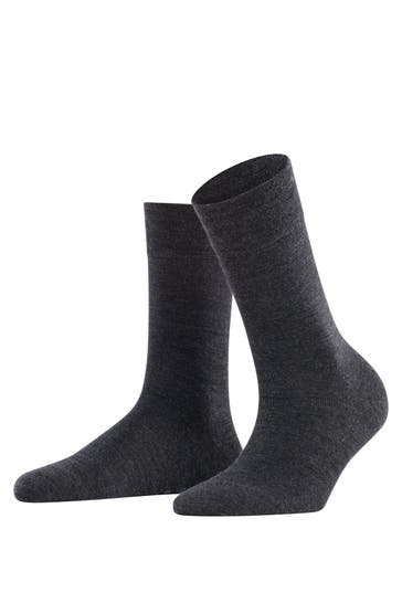 FALKE Socken Sensitive Berlin anthra.mel (3089)