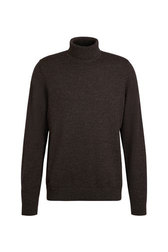 FALKE Pullover Pure Lambswool brown mel. (5106)
