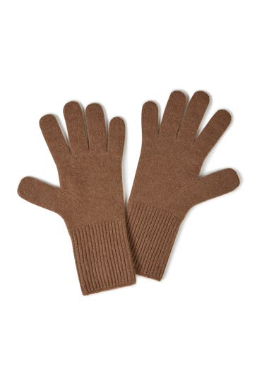 FALKE Handschuhe Pure Cashmere cork (5034)