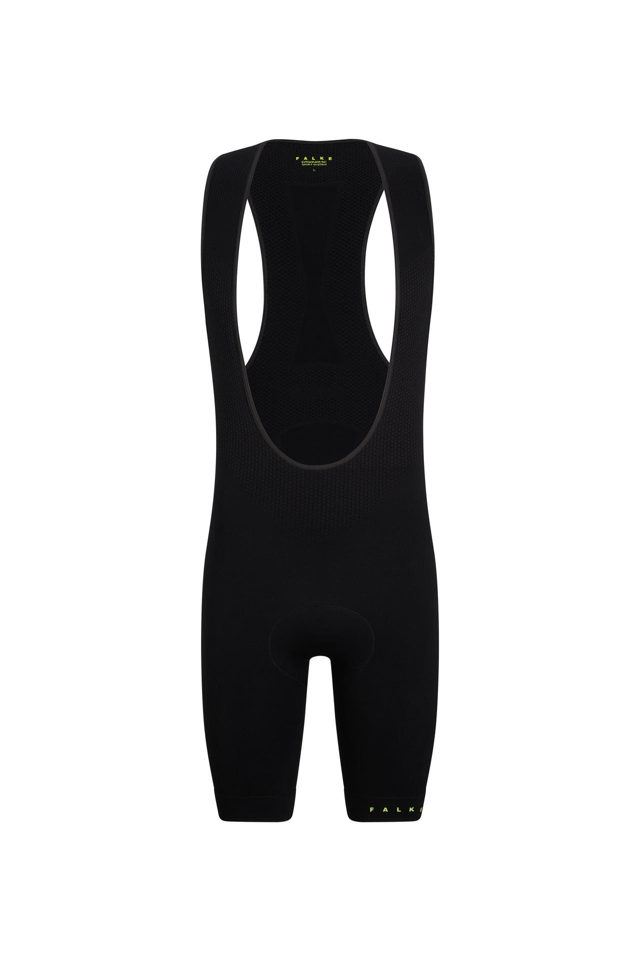 FALKE Short Cycling Bib black (3000) Tights, Bild 1