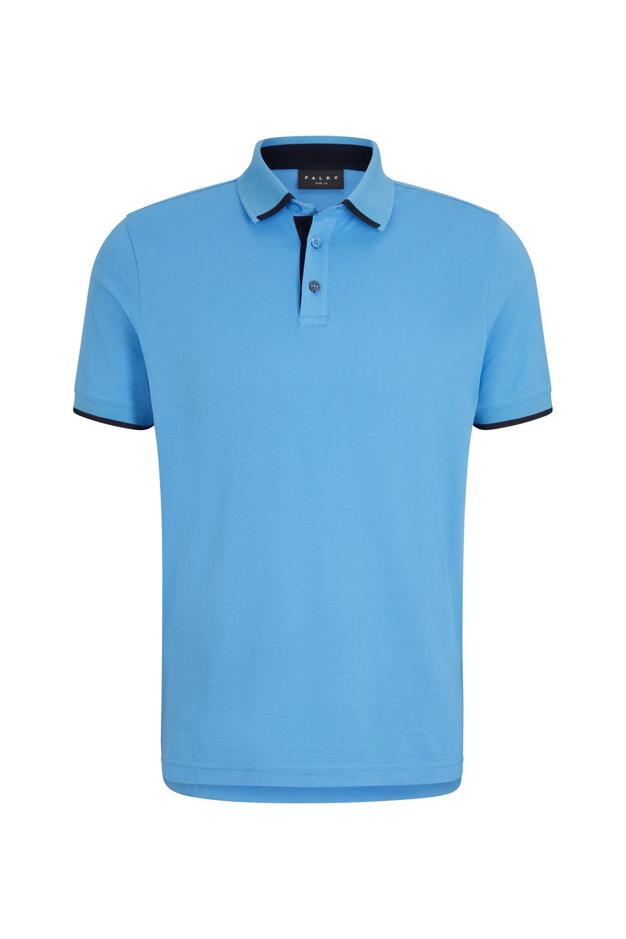 FALKE Polo-Shirt blue note (6545), Bild 1