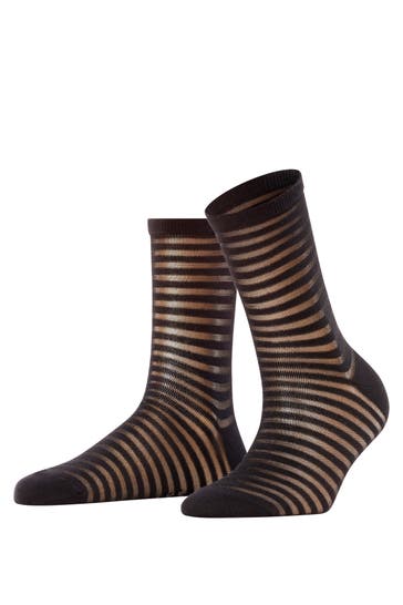 FALKE Socken Flash Rib black (3000)