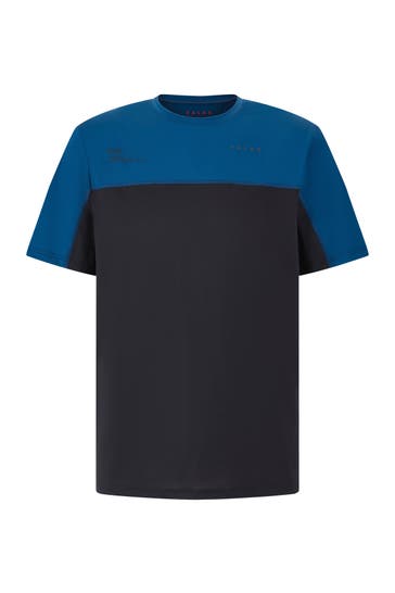 FALKE T-Shirt blue pond (6598)