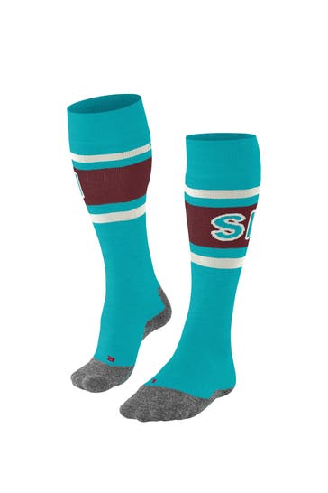FALKE Socken SK2 Intermediate peacock blue (6536)