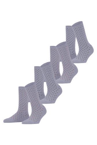 ESPRIT Socken Fine Dot 4-Pack blue fog (6850)