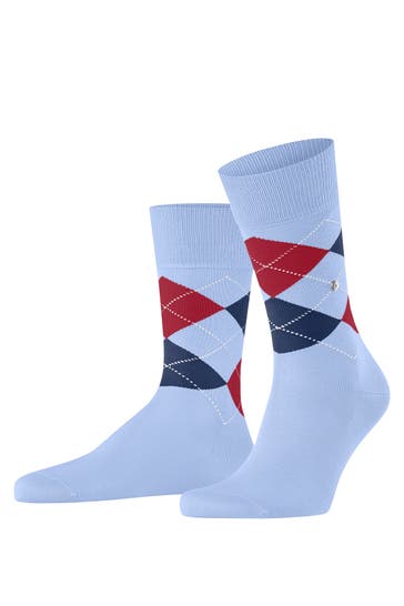 BURLINGTON Socken Manchester arctic sky (6253)
