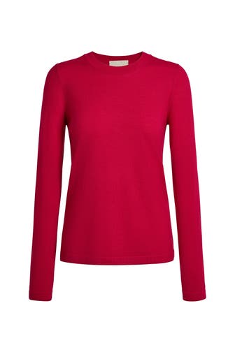 FALKE Pullover Pure Merino Wool magenta (8046)