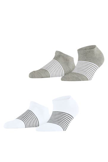 ESPRIT Socken Summer Stripe 2-Pack sortiment (0040)