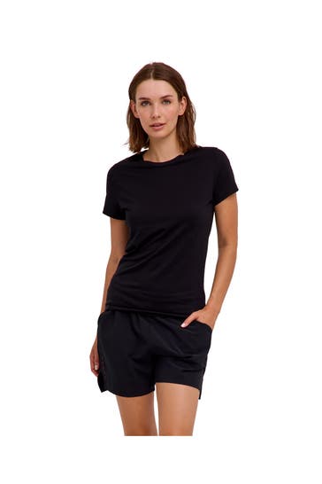 FALKE T-Shirt black (3000)