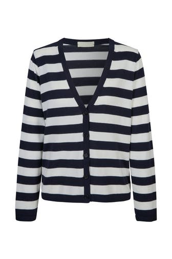FALKE Strickjacke Cotton Knit dark blue (6439)