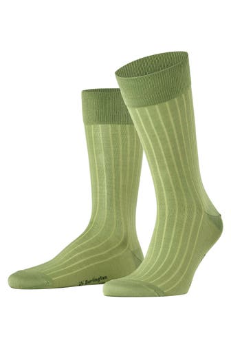 BURLINGTON Socken Duke Street kiwi (7516)