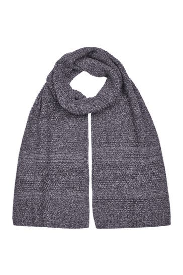 FALKE Schal light greymel. (3390)