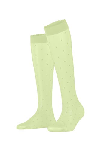 FALKE Socken Dot lemon (7498)