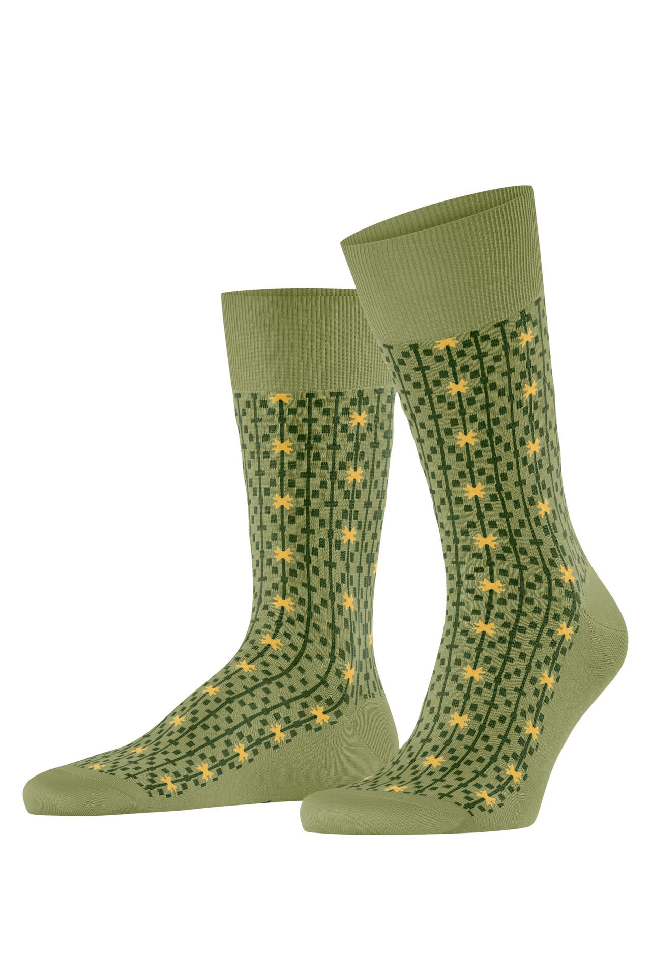 FALKE Socken Sun Touch ferngreen (7084), Bild 1