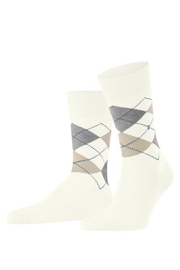 BURLINGTON Socken Manchester off-white (2049)