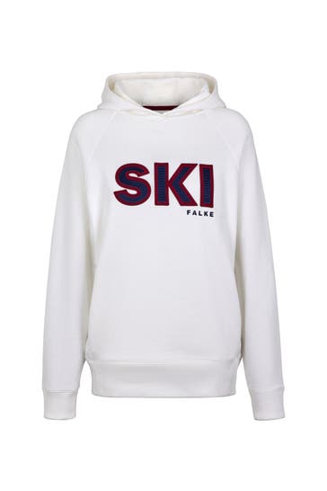 FALKE Hoodie off-white (2040)