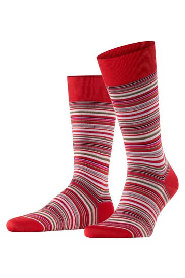 FALKE Socken Microblock red (8229)