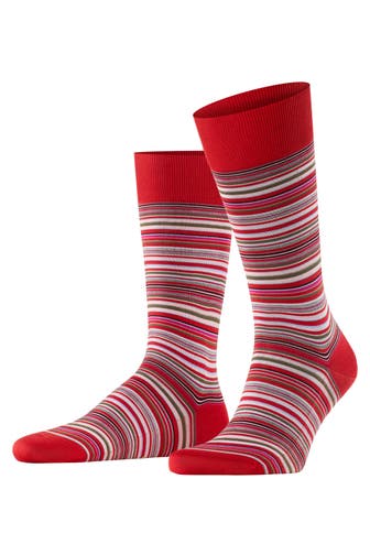 FALKE Socken Microblock red (8229)