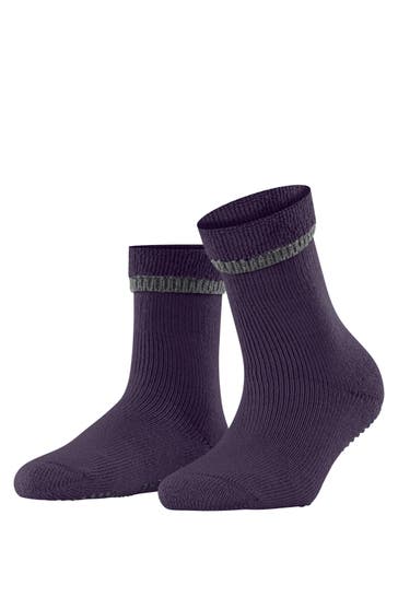 FALKE Socken Cuddle Pads wineberry (8761)