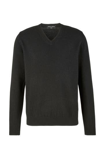 FALKE Pullover Pure Lambswool black (3000)