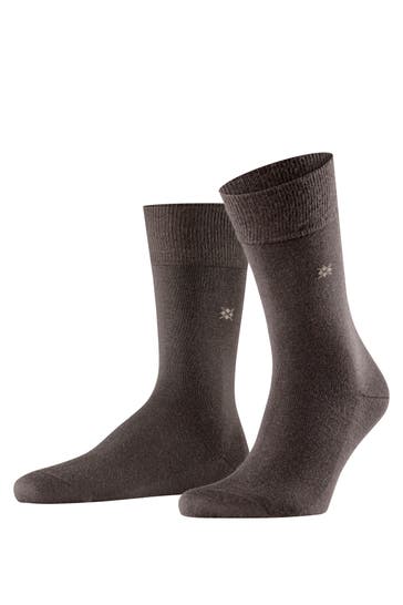 BURLINGTON Socken Leeds brown (5930)