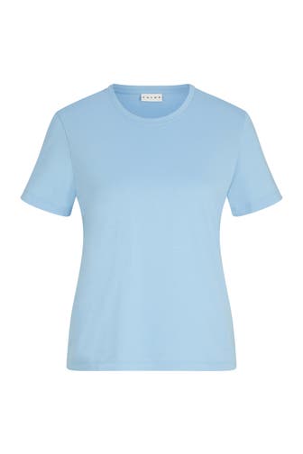 FALKE T-Shirt Essential sky blue (6807)
