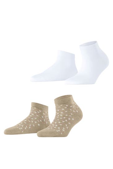 ESPRIT Socken Eclipse Dots 2-Pack sortiment (0040)